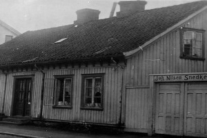 Bilde av Snekkermester Johan Nilsen